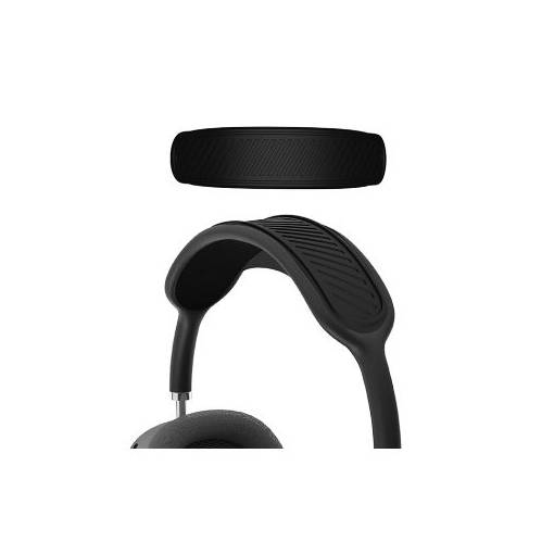 Foto - Hlavový most pro sluchátka Apple AirPods Max - Černý, silikonový