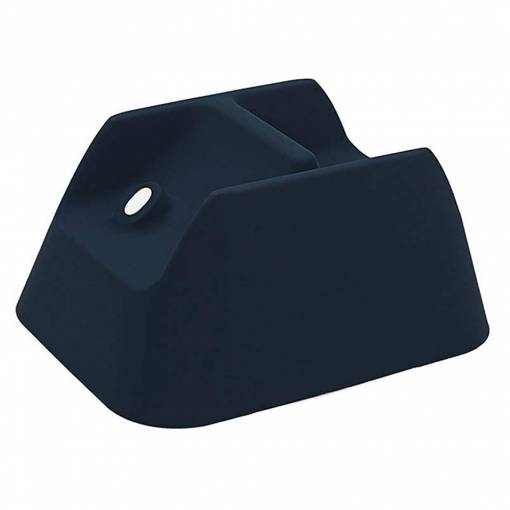 Foto - Silikonový stolní nabíjecí držák pro sluchátka Apple AirPods Max - Modrá