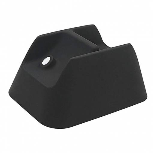Foto - Silikonový stolní nabíjecí držák pro sluchátka Apple AirPods Max - Černá
