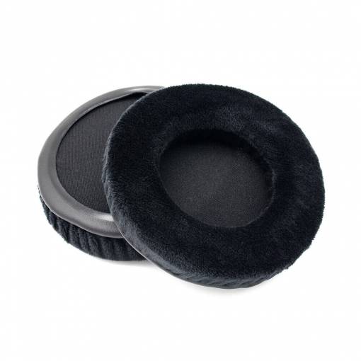 Foto - Náhradní náušníky pro sluchátka Sony MDR-RF865R - Černé, semišové