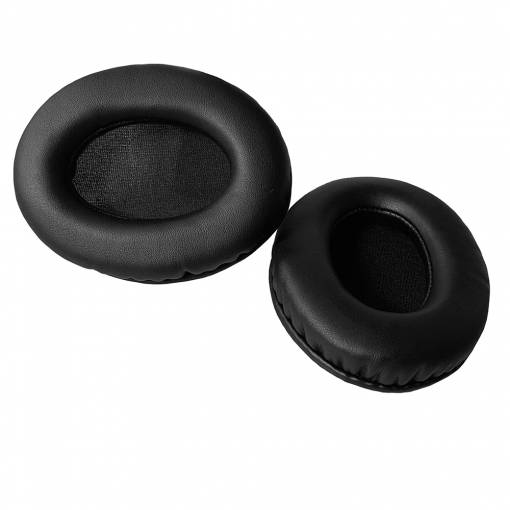 Foto - Náhradní náušníky pro sluchátka Sony MDR-RF895RK - Černé, kožené