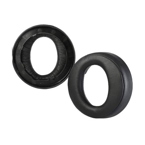 Foto - Náhradní náušníky pro sluchátka Sony Playstation Platinum Wireless CECHYA-0090 - Černé, kožené