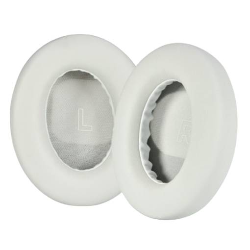 Foto - Náhradní náušníky pro sluchátka Bose QuietComfort Ultra - Bílé, kožené