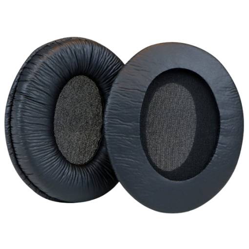 Foto - Náhradní náušníky pro sluchátka Bose QuietComfort 1 - Černé, kožené