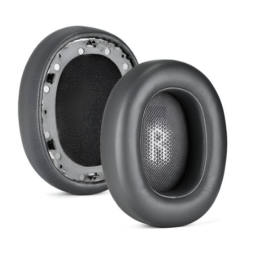 Foto - Náhradní náušníky pro sluchátka JBL Everest Elite 750NC - Černé, kožené