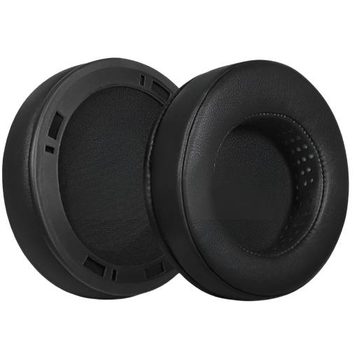 Foto - Náhradní náušníky pro sluchátka AKG K812 a K812 Pro - Černé, kožené