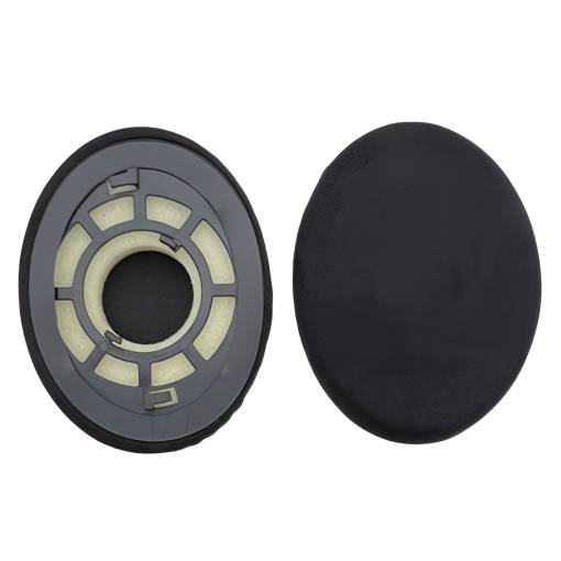 Foto - Náhradní náušníky pro sluchátka Sennheiser RS110, RS120 - Černé, sametové