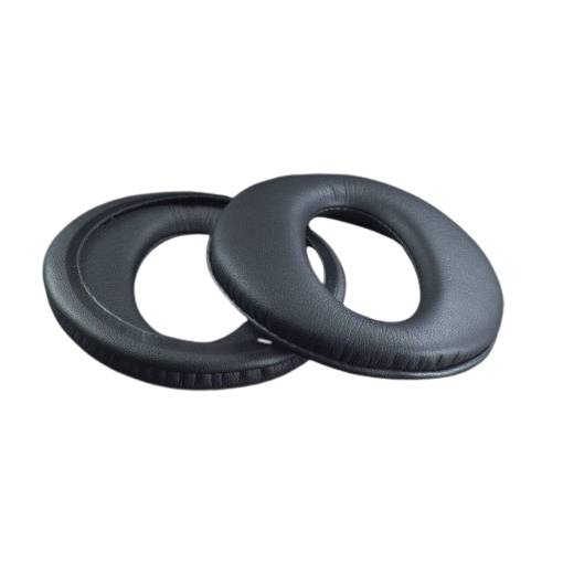 Foto - Náhradní náušníky pro sluchátka Sony MDR-CD270 - Černé, kožené