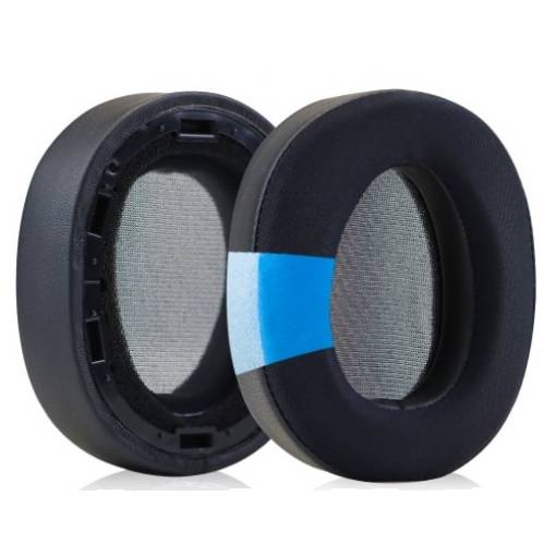 Foto - Náhradní náušníky pro sluchátka Sony MDR-100ABN, WH-H900N - Černé, s chladivým gelem