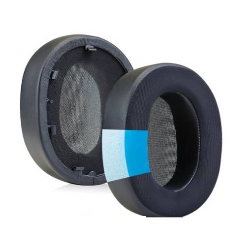 Foto - Náhradní náušníky pro sluchátka Sony WH-1000XM5 - Černé, s chladivým gelem