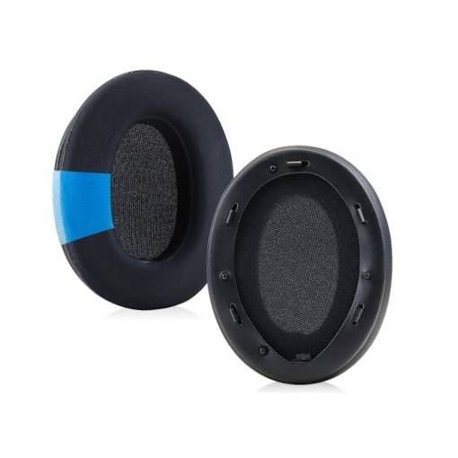 Foto - Náhradní náušníky pro sluchátka Sony WH-1000XM3 - Černé, s chladivým gelem