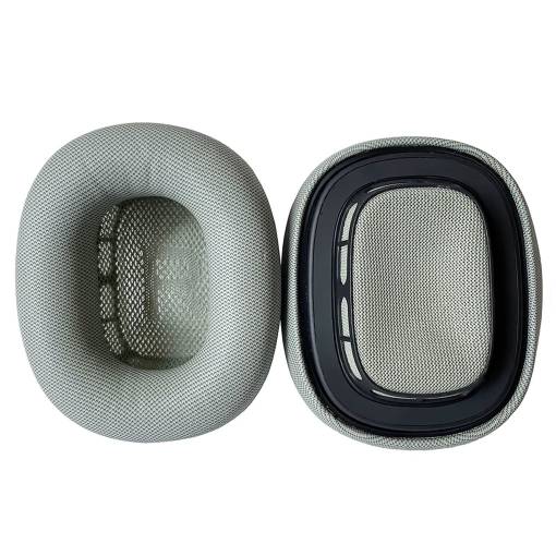 Foto - Náhradní náušníky pro sluchátka Apple AirPods Max - Zelené, kožené