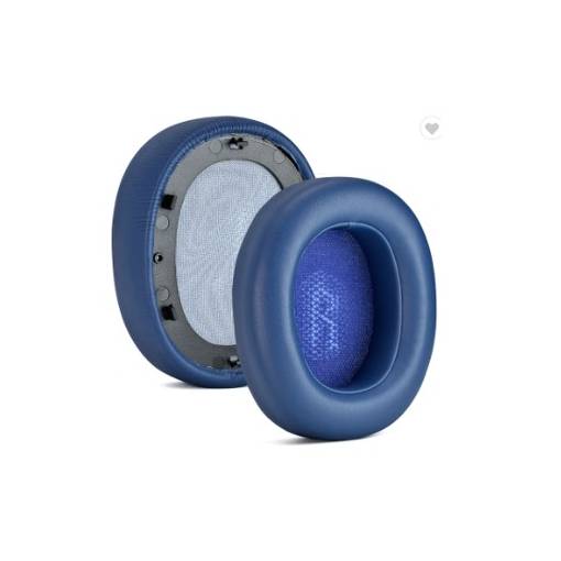 Foto - Náhradní náušníky pro sluchátka JBL Everest Elite 750NC - Modré, kožené