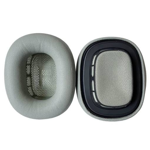 Foto - Náhradní náušníky pro sluchátka Apple AirPods Max - Zelené, kožené