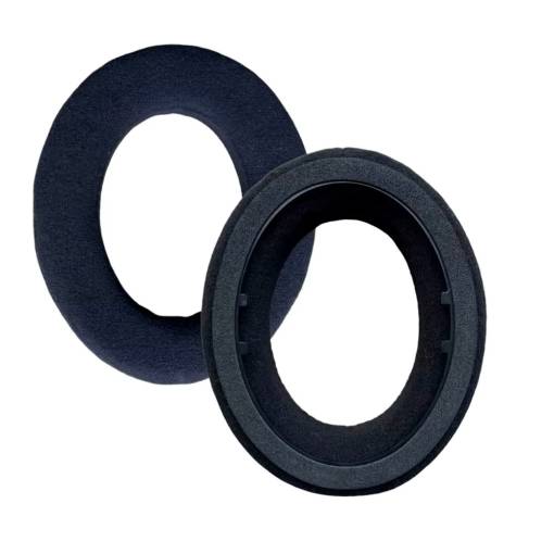 Foto - Náhradní náušníky pro sluchátka Sennheiser HD490 Pro a HD490 Pro Plus - Černé, látkové