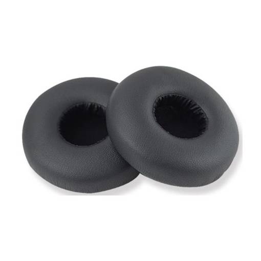 Foto - Náhradní náušníky pro sluchátka AKG K830BT - Černé, kožené