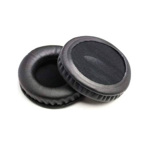 Foto - Náhradní náušníky pro sluchátka Pioneer DJ HDJ-X10 HDJ-X7 HDJ-X5 - Kožené, černé