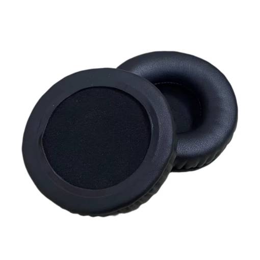 Foto - Náhradní náušníky pro sluchátka Pioneer HDJ-CUE1 - Kožené, černé