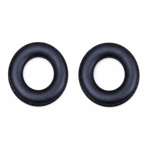 Foto - Náhradní náušníky pro sluchátka Koss UR-40 - Černé, kožené