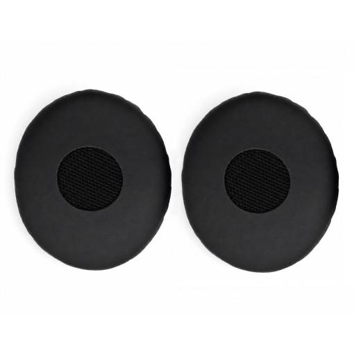 Foto - Náhradní náušníky pro sluchátka Sennheiser HD239 - Černé, kožené
