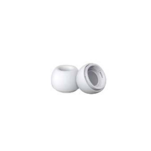 Foto - Náhradní špunty na sluchátka Airpods Pro / Pro 2, velikost S - Bílé, silikonové