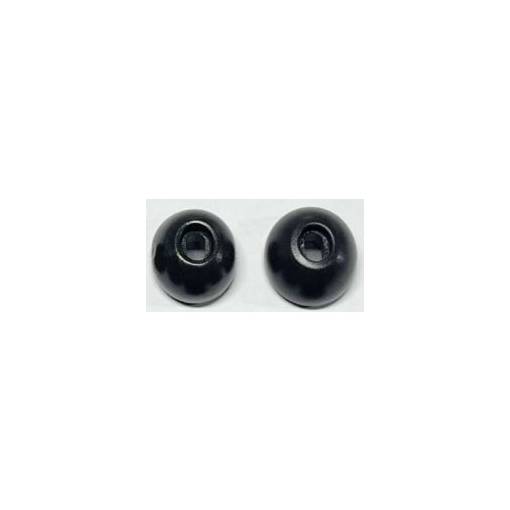 Foto - Náhradní špunty na sluchátka Airpods Pro / Pro, velikost M - Černé, paměťová pěna