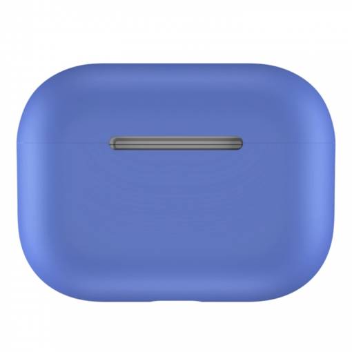 Foto - Silikonový obal pro Airpods Pro - Modrá