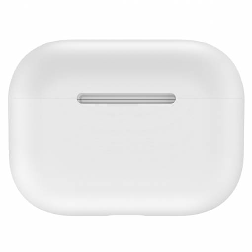 Foto - Silikonový obal pro Airpods Pro - Bílá