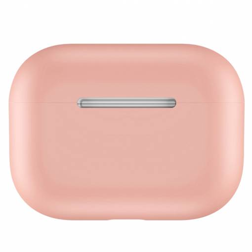 Foto - Silikonový obal pro Airpods Pro - Světle růžová