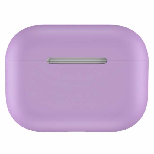 Foto - Silikonový obal pro Airpods Pro - Fialová