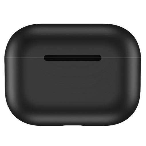 Foto - Silikonový obal pro Airpods Pro - Černá