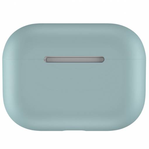 Foto - Silikonový obal pro Airpods Pro - Světle zelená