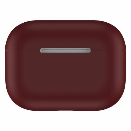 Foto - Silikonový obal pro Airpods Pro - Vínová