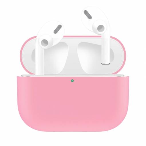 Foto - Silikonový obal pro Airpods Pro - Růžová