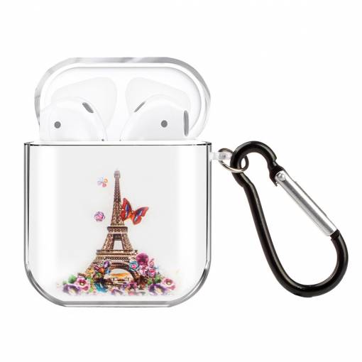 Foto - Obal pro AirPods - Eiffelova věž