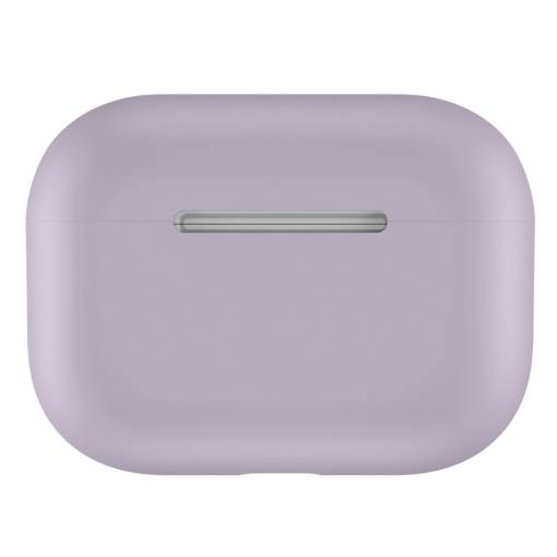 Foto - Silikonový obal pro AirPods Pro - Světle fialová