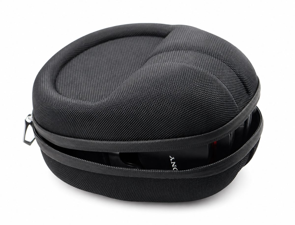 Pouzdro pro sluchátka Beats, Bose, Sony, Philips, AKG, Beyerdynamic, Audio Technica, JBL, Sennheiser, Technics - Černé