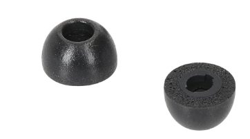Náhradní špunty na sluchátka JBL LIVE PRO2, velikost S - Černé, paměťová pěna